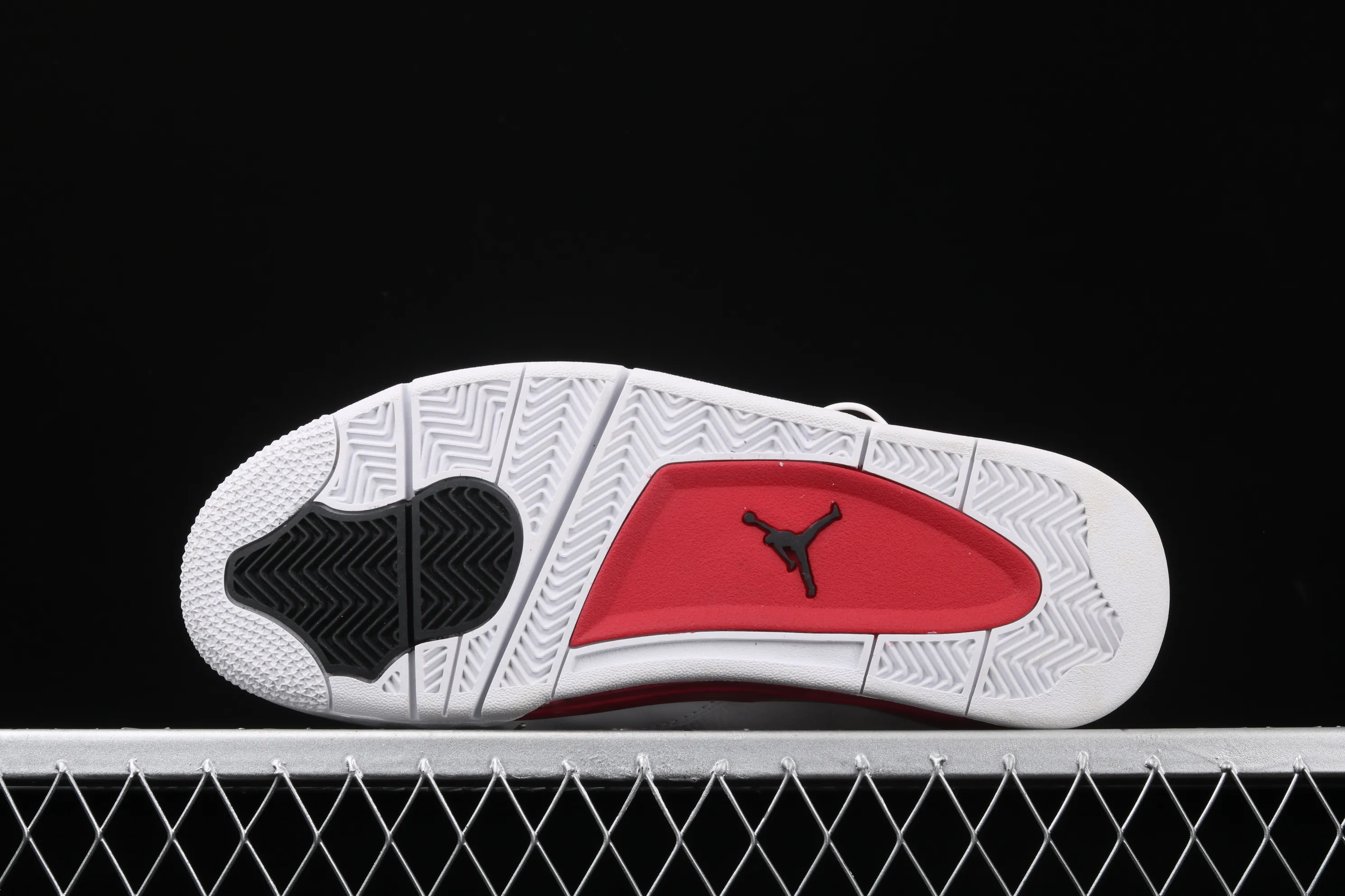 All categories Air Jordan Jordan series basketball shoes Air Jordan 4 Air Jordan 4 Motorsport AJ4 Joe 4 Racing White Red 308497-106